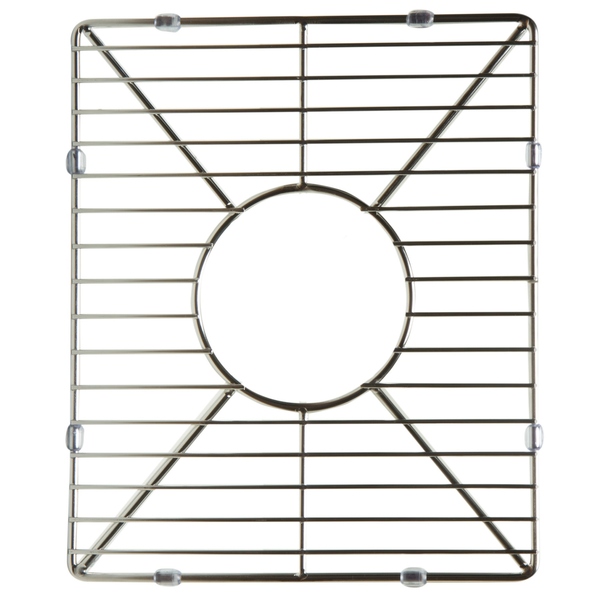 Stainless steel kitchen sink grid for small side of AB3618DB. AB3618ARCH