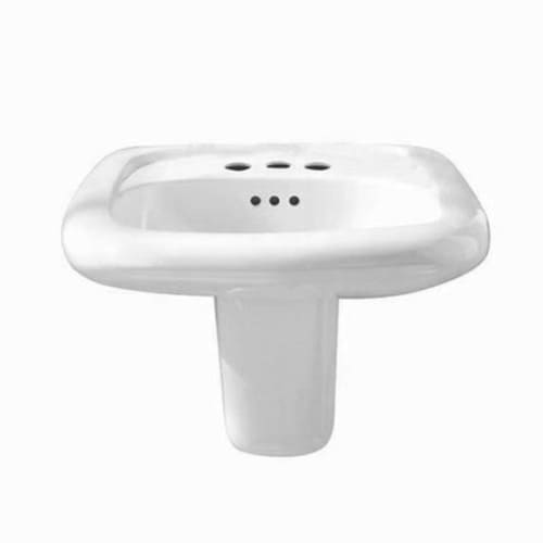 American Standard 0059.020EC Murro Bathroom Sink Knee Guard with 10' Length