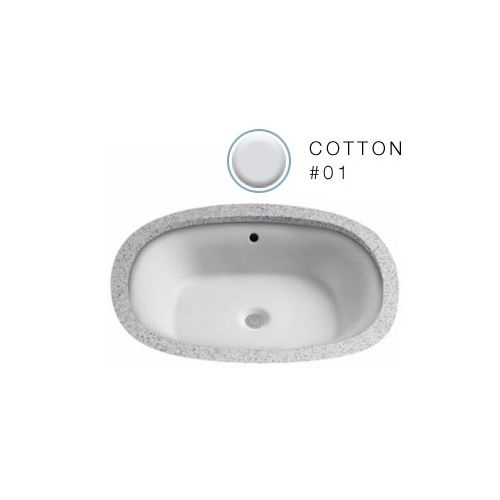 Toto LT481G Maris 20-3/8' Undermount Bathroom Sink with Overflow and CeFiONtect Ceramic Glaze - Sedona Beige
