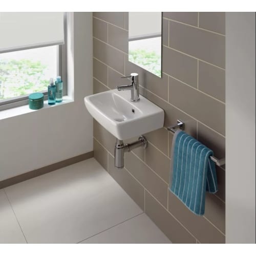 Bissonnet 14801 E-100 14-2/5' Bathroom Sink with Overflow