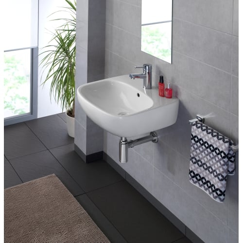 Bissonnet Moda 50 Moda 19-11/16' Vitreous China Wall Mounted Bathroom Sink with