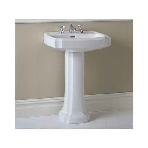 Toto PT970 Lavatory Pedestal Only for Toto Guinevere Lavatory Basins from the Profile Collection