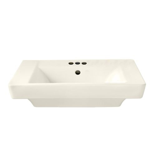 American Standard 641.004 Boulevard 24' Pedestal Lavatory Sink with 4' Centers