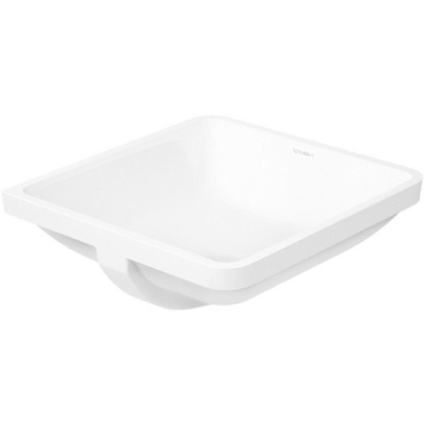 Duravit Porcelain White Undercounter Sink 0305430000 - White Alpin