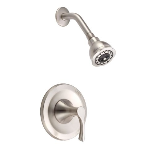 Danze D510522T Pressure Balanced Shower Trim Package with Single Function Shower Head From the Antioch Collection (Less Valve)