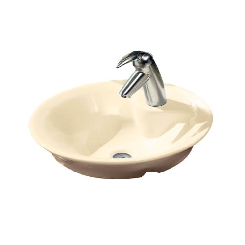 American Standard 670.312 Morning 17-3/4' Vessel Porcelain Bathroom Sink