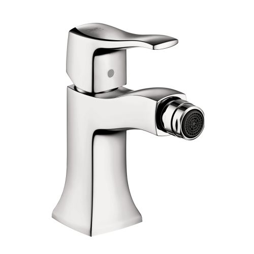 Hansgrohe 31275 Metris C Bidet Faucet Single Hole with Pop Up Assembly