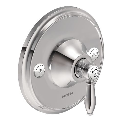 Moen TS3210 Single Handle Posi-Temp Pressure Balanced Valve Trim Only from the Weymouth Collection (Less Valve)