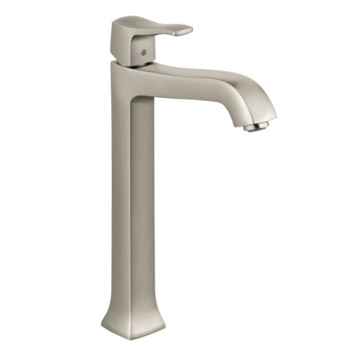 Hansgrohe 31078 Metris C Single Hole Bathroom Faucet with EcoRight, Quick Clean, and ComfortZone Technologies - Drain Assembly