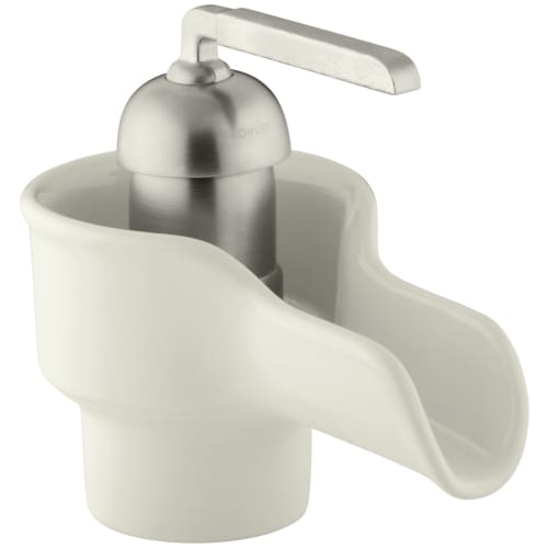 Kohler K-11000 Bol Single Hole Artist Editions Bathroom Faucet - Free Touch Activated Drain Assembly with purchase - White Finish