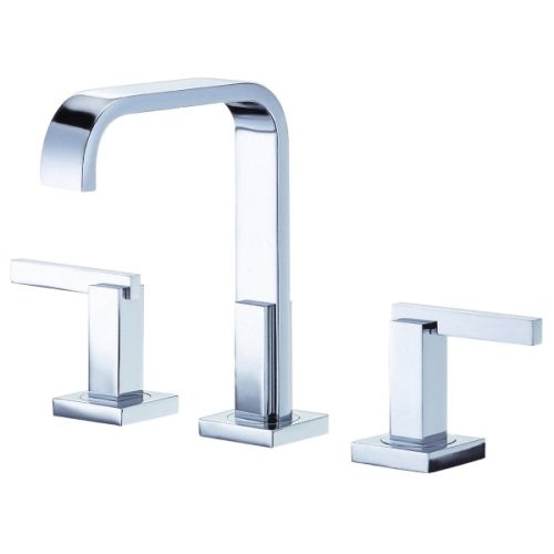 Danze D304644 Widespread Bathroom Faucet From the Sirius Collection (Valve Included)