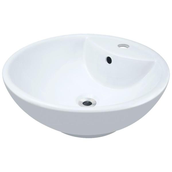 v2702 Porcelain Vessel Sink - white