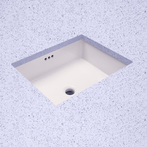 ProFlo PF1713U 19-7/8' Undermount Bathroom Sink with Overflow
