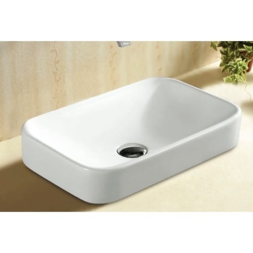 Nameeks CA4120A Caracalla 20-1/6' Ceramic Drop In Bathroom Sink