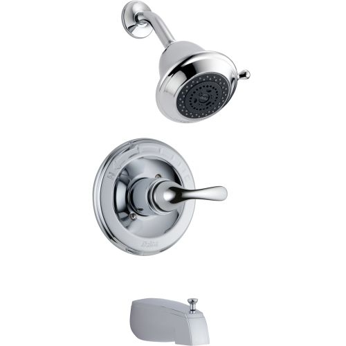 Delta T13420-SHC Classic Monitor 13 Series Single Function Pressure Balanced Tub and Shower Trim Package with Touch Clean Shower