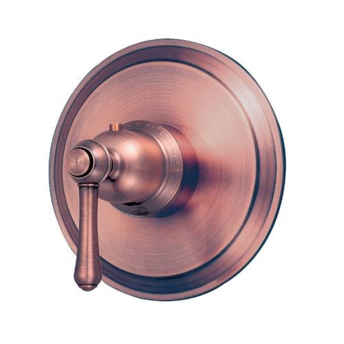 Danze D562057T-LQ CLOSEOUT - Thermostatic Valve Trim with Lever Handle From the Opulence Collection (Less Valve)