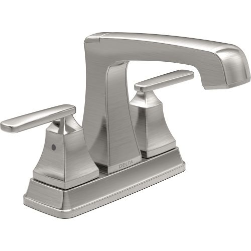 Delta 2564-MPU-DST Ashlyn Centerset Bathroom Faucet with Pop-Up Drain Assembly - Includes Lifetime Warranty