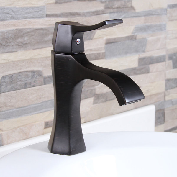 Elimax's Orb Oil Rubbed Bronze Waterfall Faucet - Oil Rubbed Bronze Finish Faucet