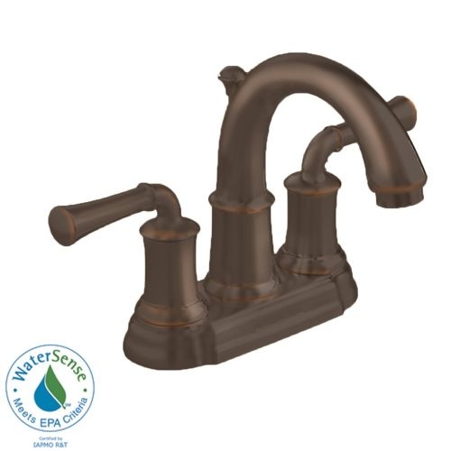American Standard 7420.201 Portsmouth Centerset Bathroom Faucet with Speed Connect Technology