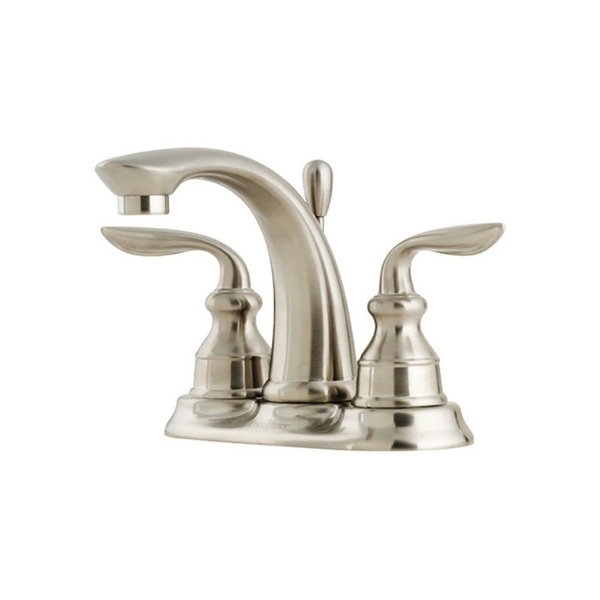 Pfister Avalon Two Handle Lavatory Faucet 4 in. Brushed Nickel
