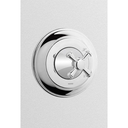 Toto TS220P Vivian Single Handle Pressure Balanced Shower Valve Trim Only with Cross Handle