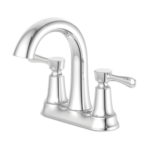 OakBrook Verona Two Handle 4 in. Chrome Lavatory Faucet