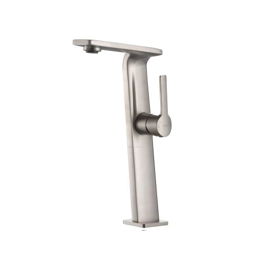 Kraus KEF-15400 Single Hole Vessel Bathroom Faucet from the Novus Collection