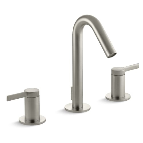 Kohler K-942-4 Stillness Widespread Bathroom Faucet with Ultra-Glide Valve Technology - Free Metal Pop-Up Drain Assembly with