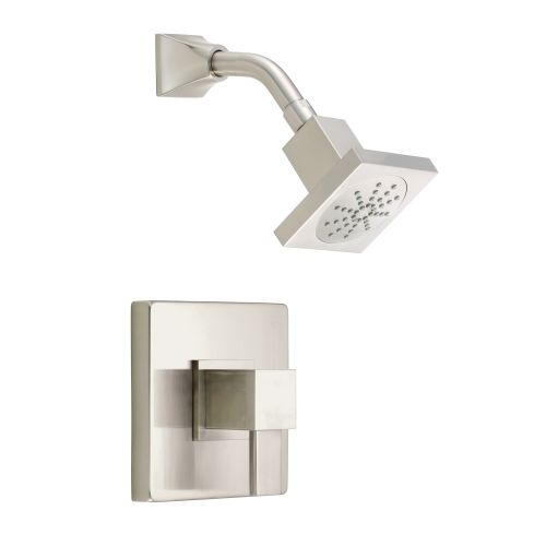 Danze D502533T Pressure Balanced Shower Trim Package with Single Function Shower Head From the Reef Collection (Less Valve)
