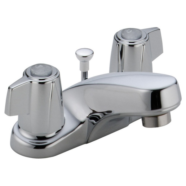 Delta Classic Two Handle Lavatory Faucet 4 in. Chrome