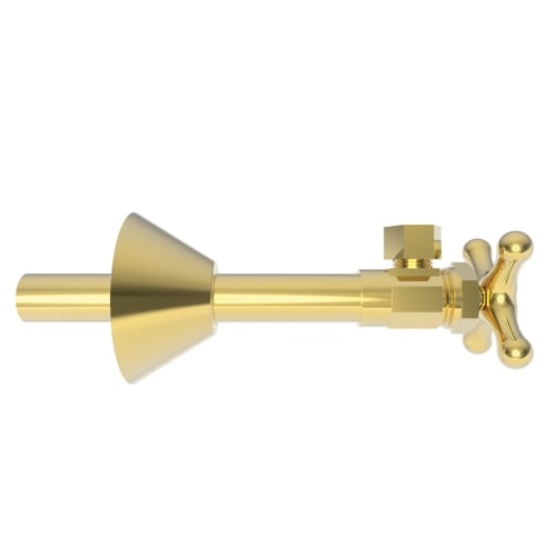 Brasstech 416X Angle Valve with Traditional Cross Handle