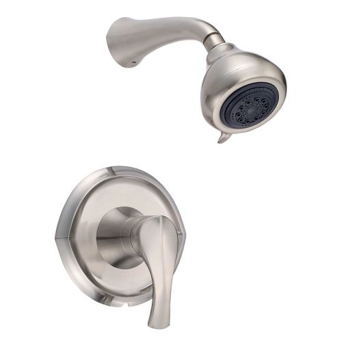 Danze D500546T Pressure Balanced Shower Trim Package with Multi Function Shower Head From the Corsair Collection (Less Valve)