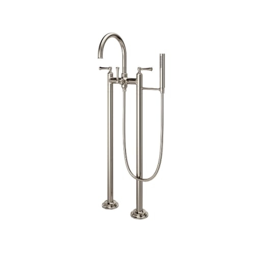 Pfister LG6-1TB Tisbury Free Standing Tub Filler with Hand Shower