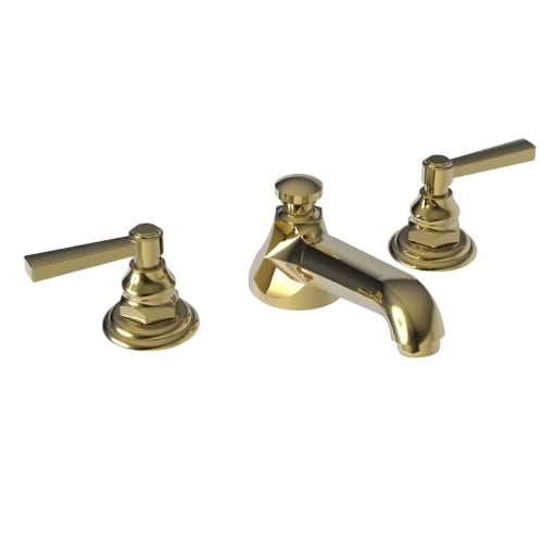 Newport Brass 910 Astor Widespread Bathroom Faucet - Pop-Up Drain Assembly Included