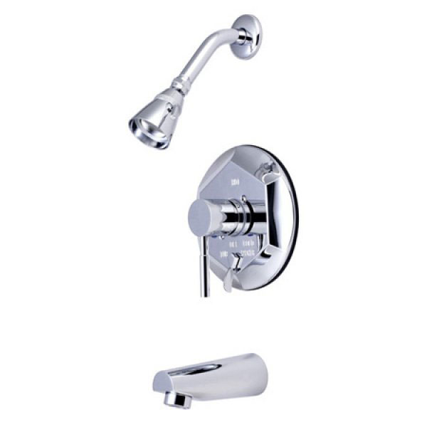 Concord Chrome Tub/ Shower Faucet - Concord Tub/ Shower Faucet (Chrome)