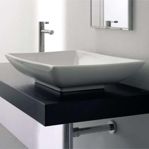 Nameeks 8046 Scarabeo 24-3/4' Ceramic Vessel Bathroom Sink