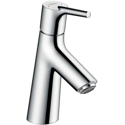 Hansgrohe 72018 Talis S 1.0 GPM Single Hole Bathroom Faucet with QuickClean, ComfortZone and EcoRight Technology