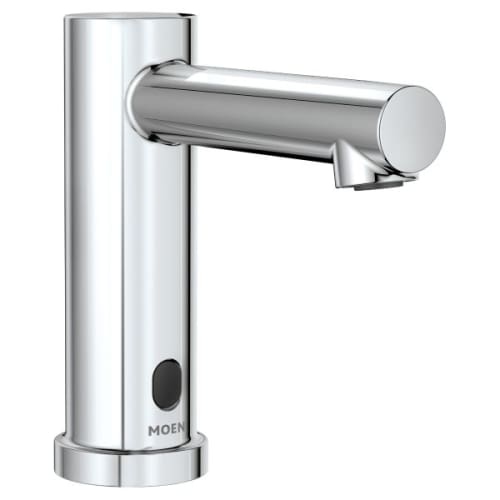 Moen 8559 M-Power Electronic Single Hole Touch Free Bathroom Faucet