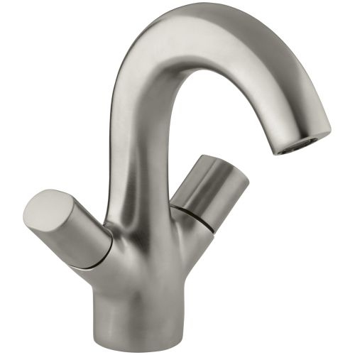 Kohler K-10085-9 Oblo Single Hole Bathroom Faucet - Free Metal Pop-Up Drain Assembly with purchase