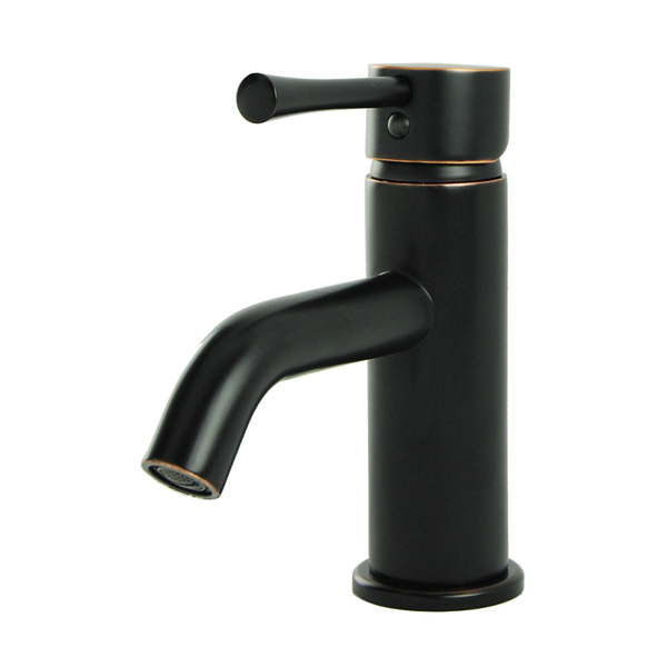 S-Series Oil-Rubbed Bronze European Single Post Bathroom Faucet - Oil Rubbed Bronze