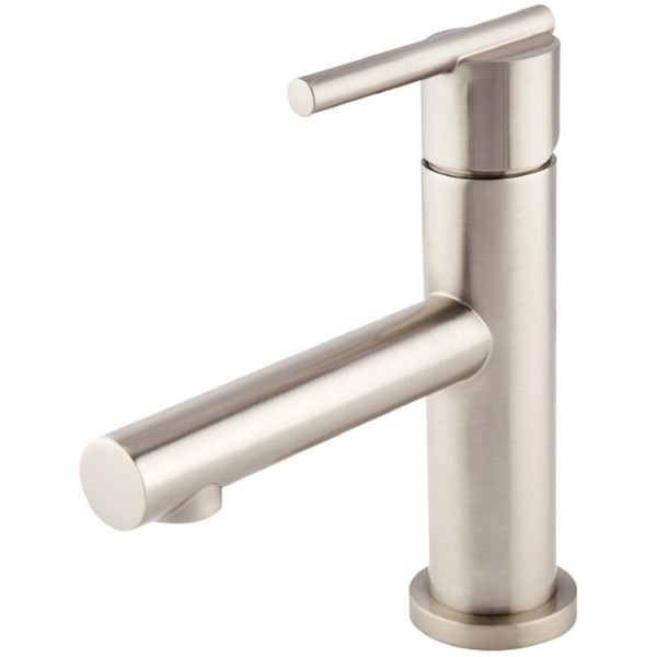 Danze Parma Single Hole Bathroom Faucet D224158BN Brushed Nickel - Brushed Nickel