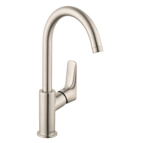 Hansgrohe 71130 Logis Single Hole Bathroom Faucet with EcoRight and ComfortZone Technologies - Drain Assembly Included