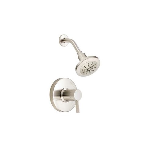 Danze D501530T Pressure Balanced Shower Trim Package with Single Function Shower Head From the Amalfi Collection (Less Valve)