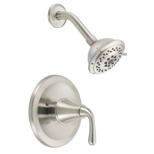 Danze D510556T Pressure Balanced Shower Trim Package with Multi Function Shower Head From the Bannockburn Collection (Less