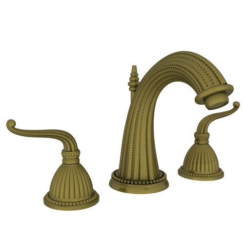 Newport Brass 1090 Alexandria Double Handle Widespread Lavatory Faucet with Metal Lever Handles