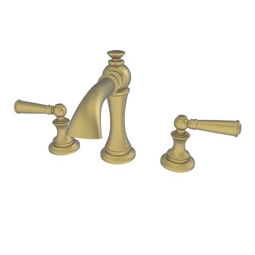 Newport Brass 2450 Double Handle Widespread Bathroom Faucet from the Sutton Collection