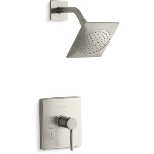 Kohler K-TS14778-4 Single Handle Rite-Temp Shower Trim from the Stance Collection