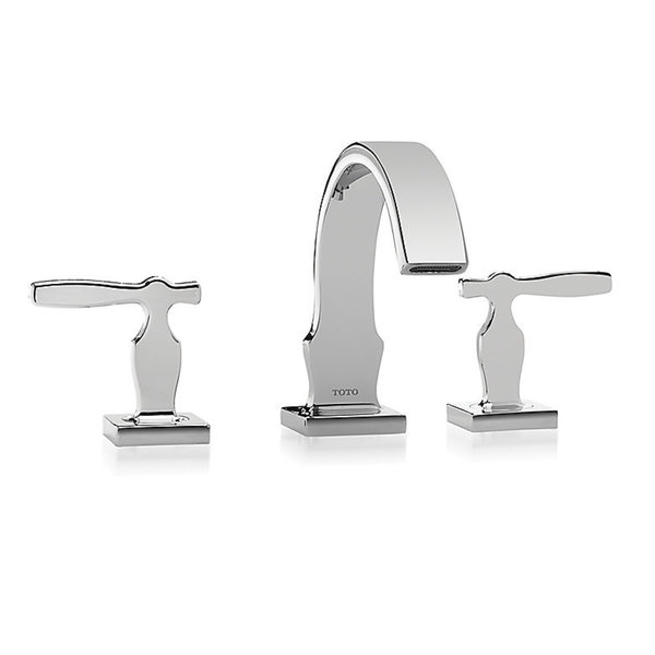 Toto Aimes Widespread Bathroom Faucet TL626DD#CP Polished Chrome - Polished Chrome