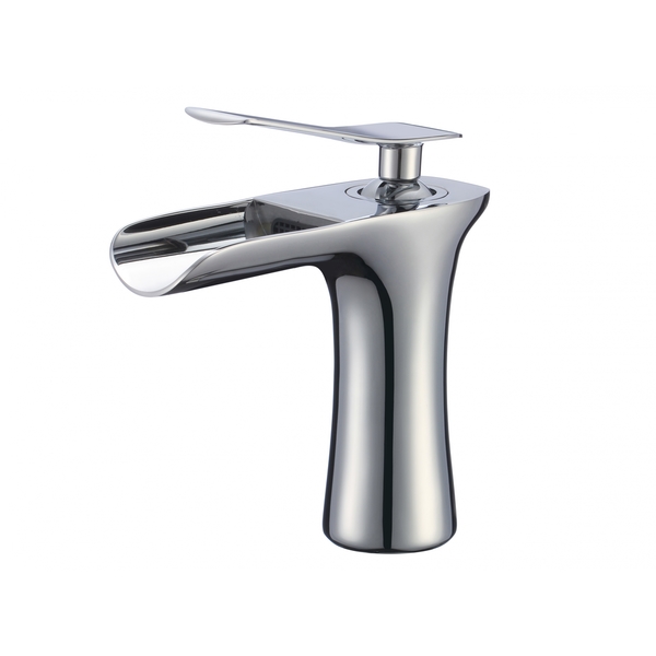 Single Hole CUPC Approved Brass Faucet In Chrome Color - Chrome