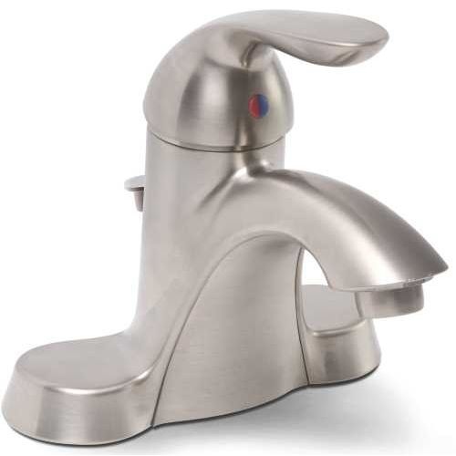 Premier 2495814 Waterfront Centerset Bathroom Faucet with Included Pop-Up Drain Assembly - CA Drought Compliant